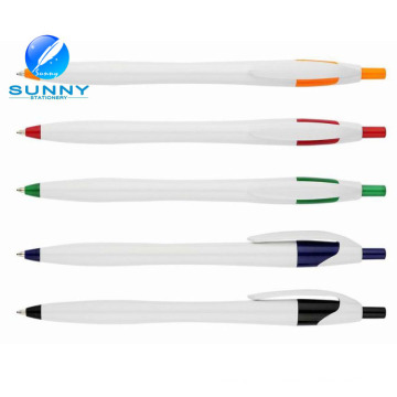Boule en plastique bon marché en gros stylo pour Promotion personnalisé stylo à bille